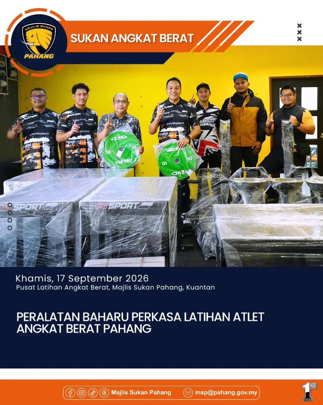 @MAJLIS SUKAN PAHANG