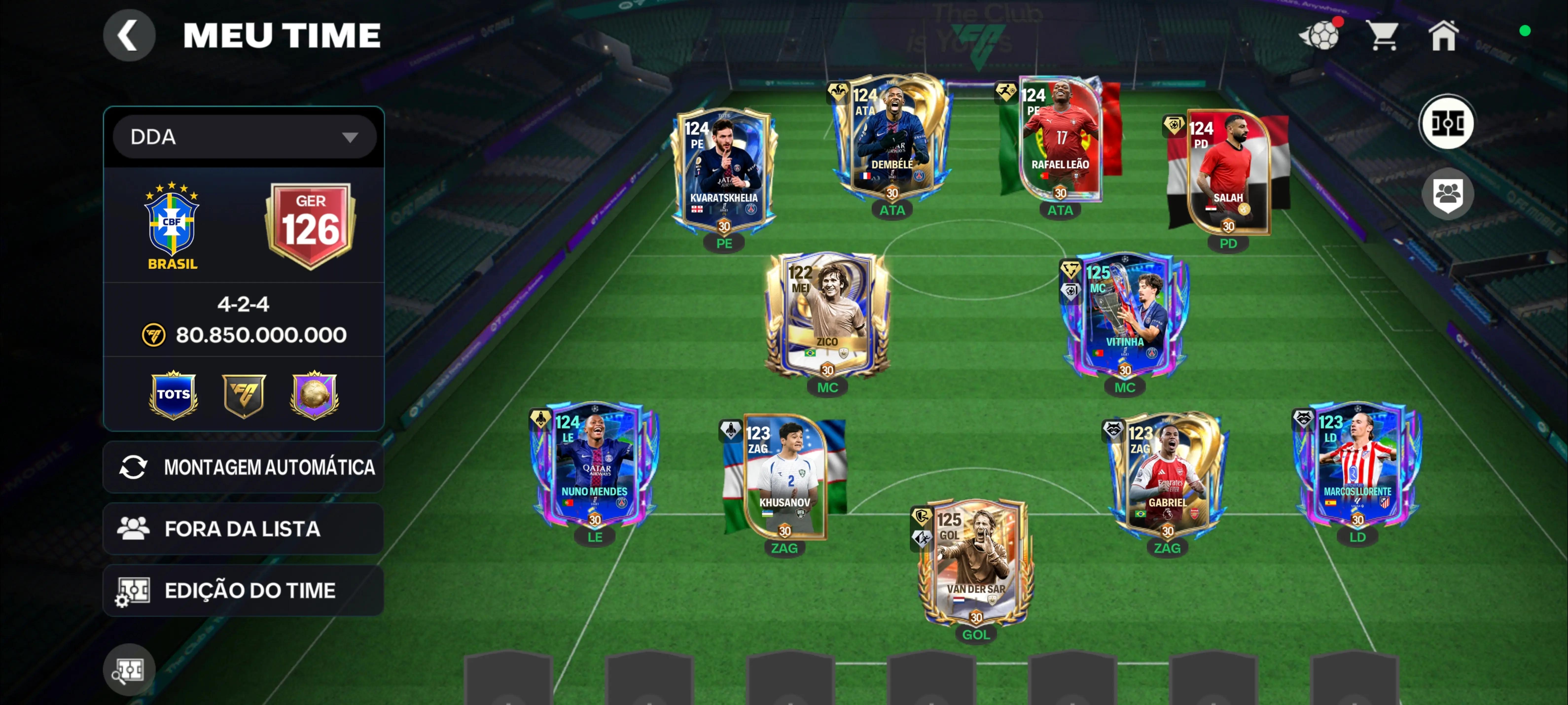 @CORAZON FC MOBILE