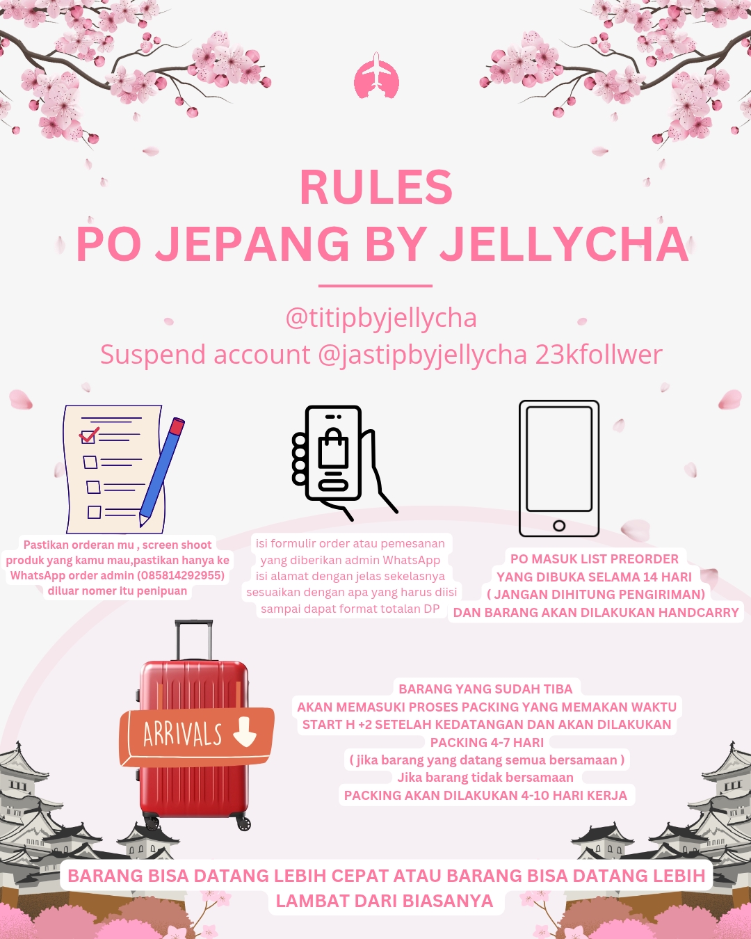 @JASTIP JEPANG LEGATO LARGO