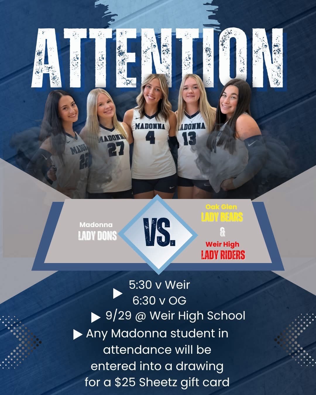 @Madonna HS | Weirton, WV