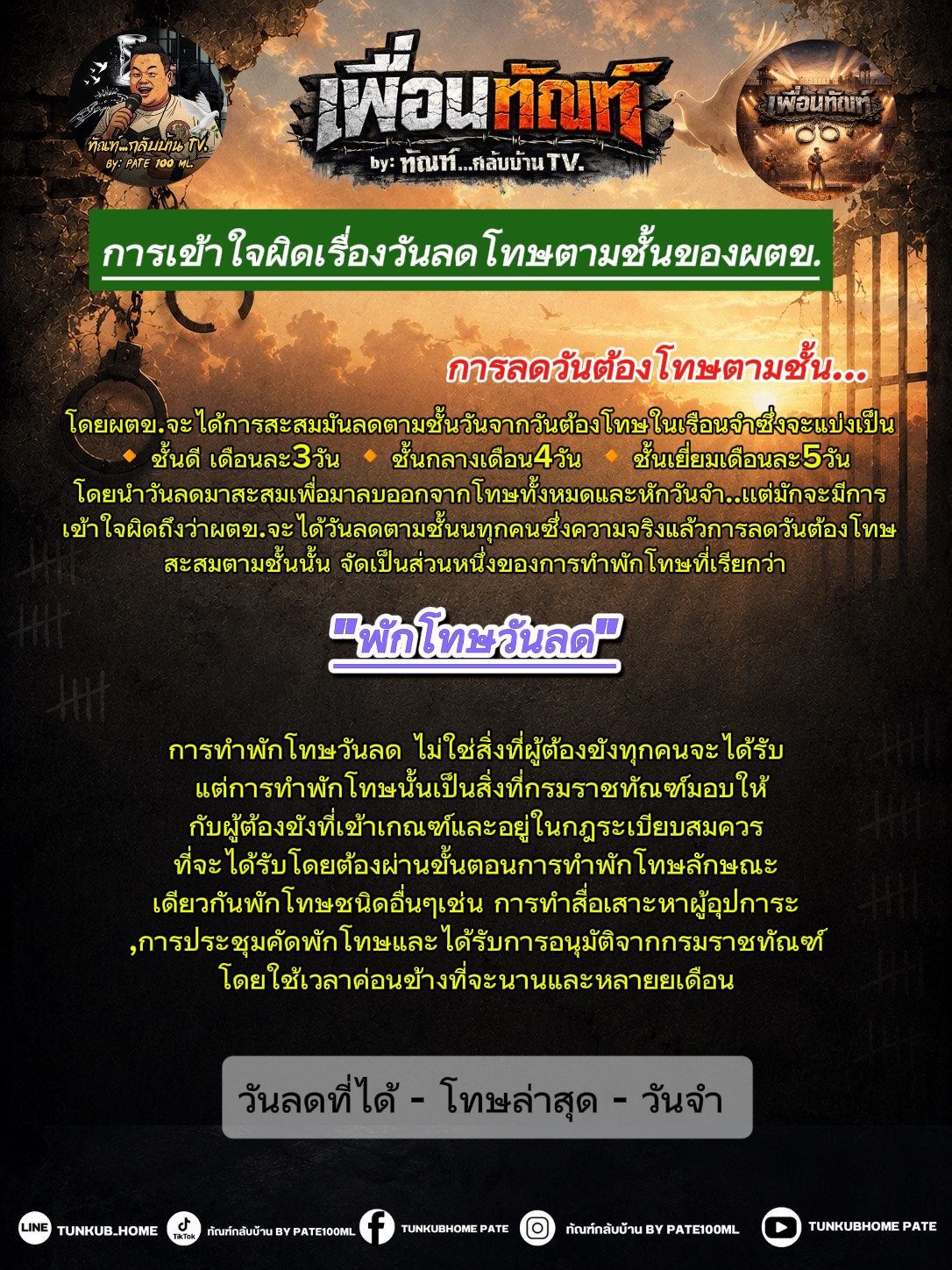 @ทัณฑ์ กลับบ้าน by pate 100ml