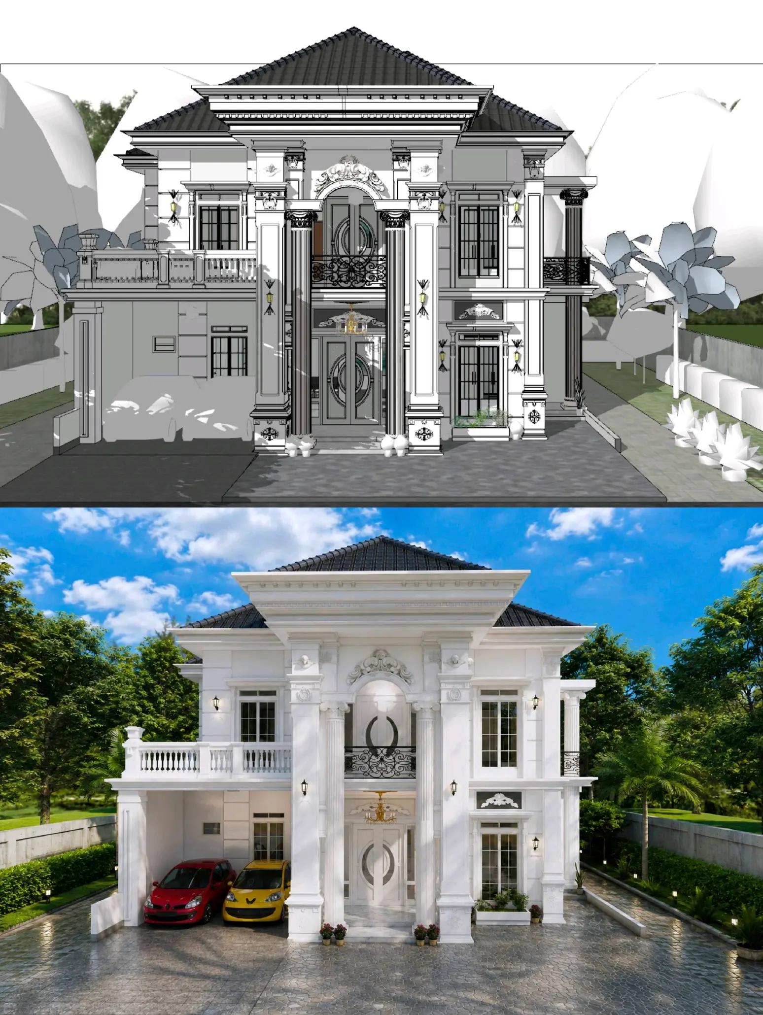@DESAIN RUMAH LISTANTO ARCH