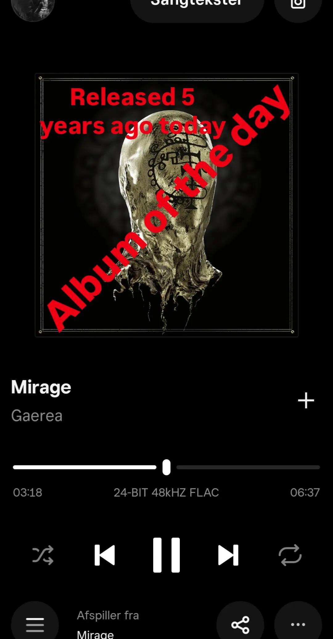 @Album of the day