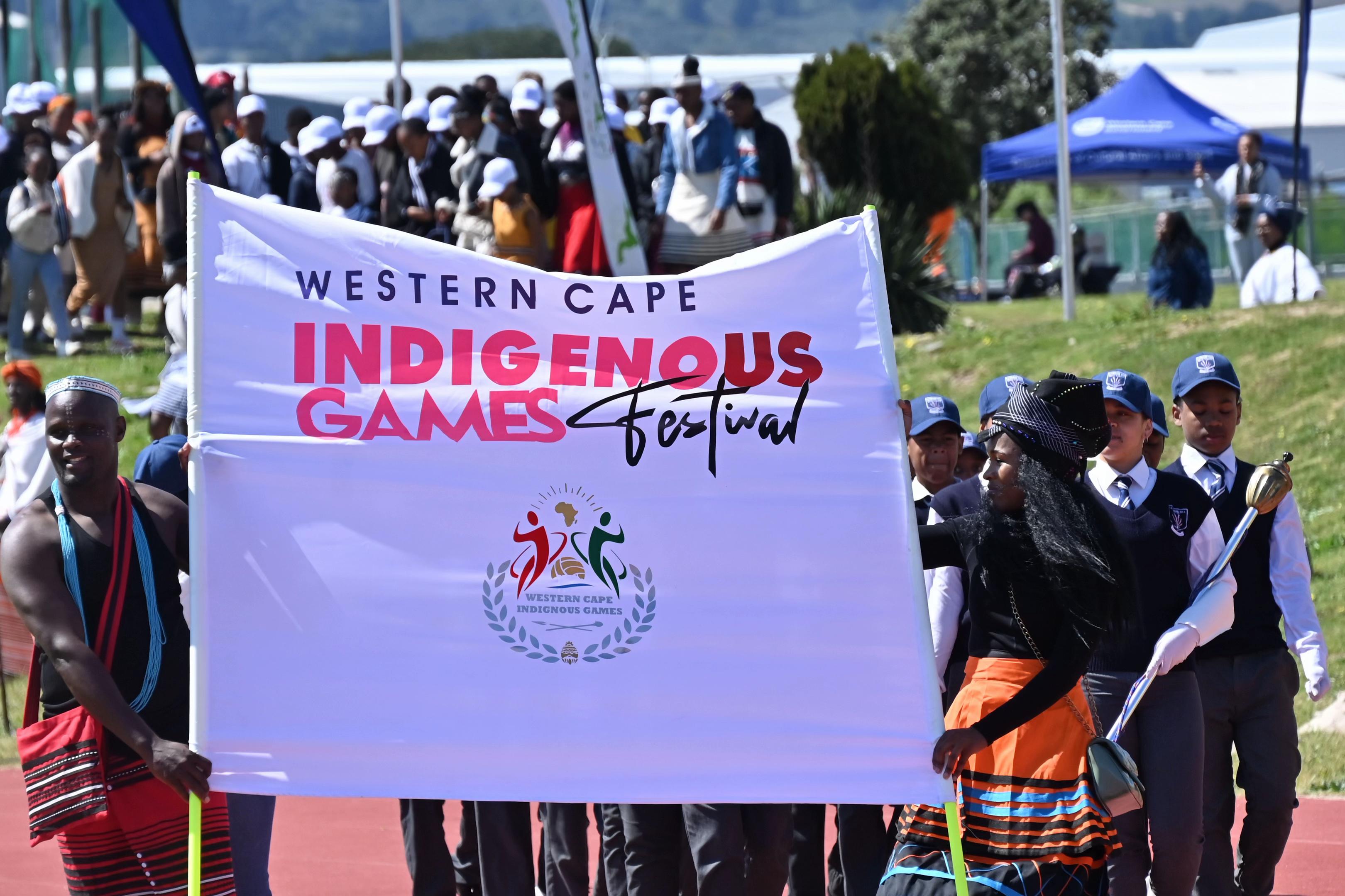 @Western Cape Indigenous Games