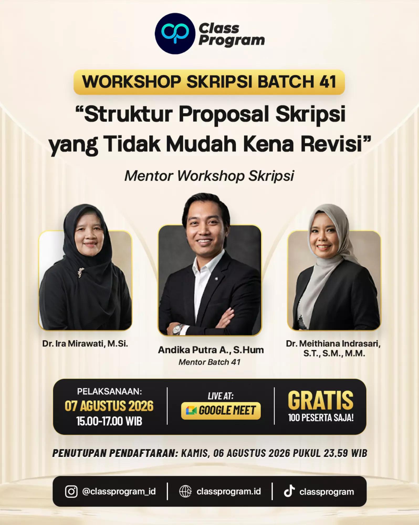 @Bimbingan Skripsi & Tesis