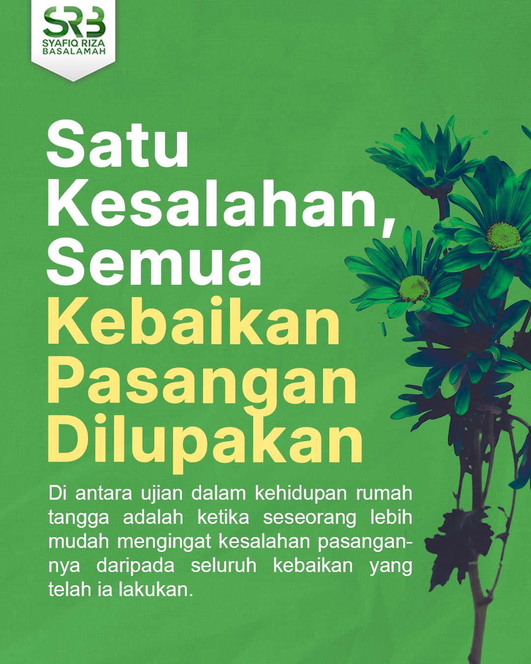 @Syafiq Riza Basalamah Official