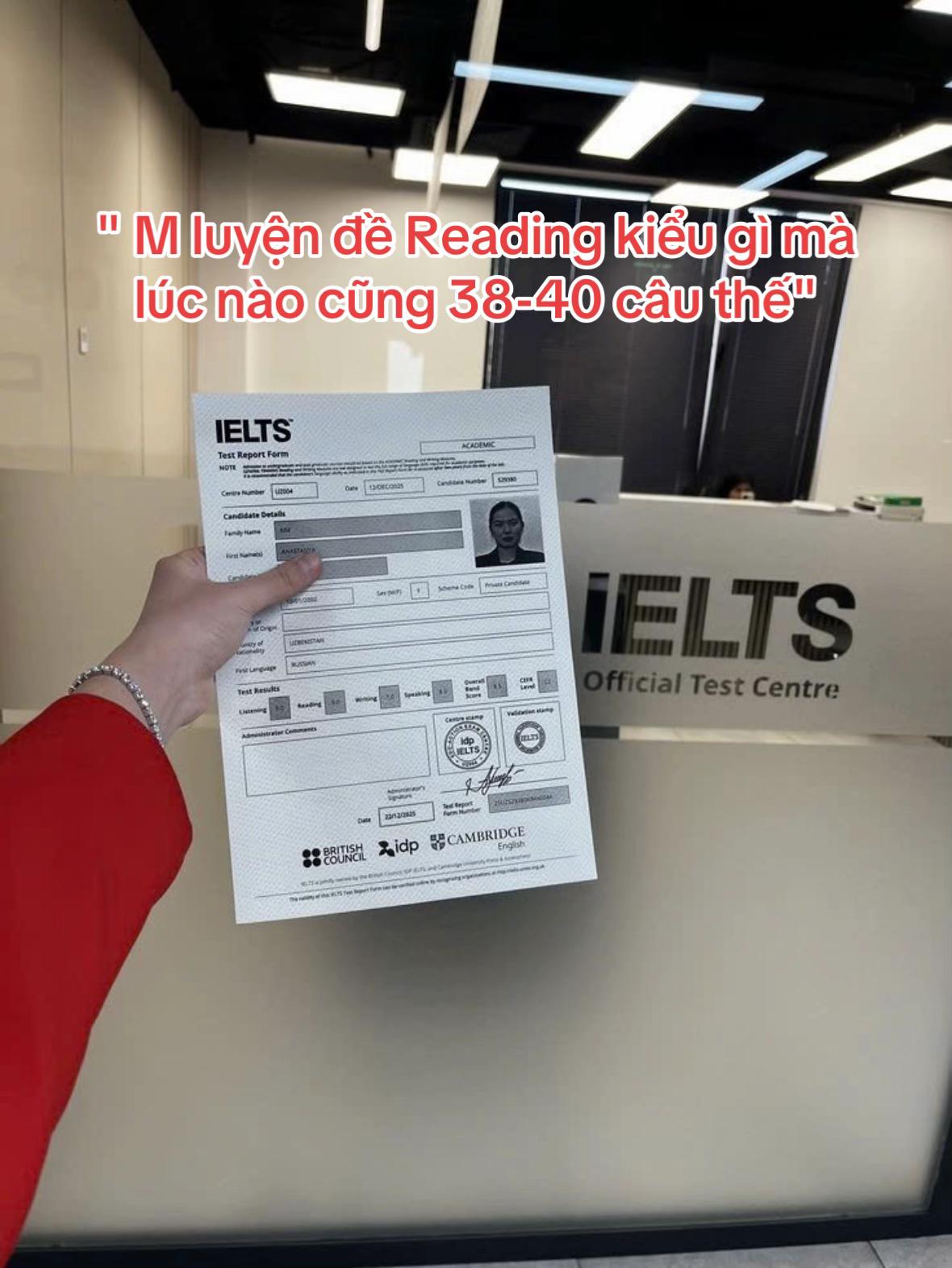 @Chill cùng IELTS