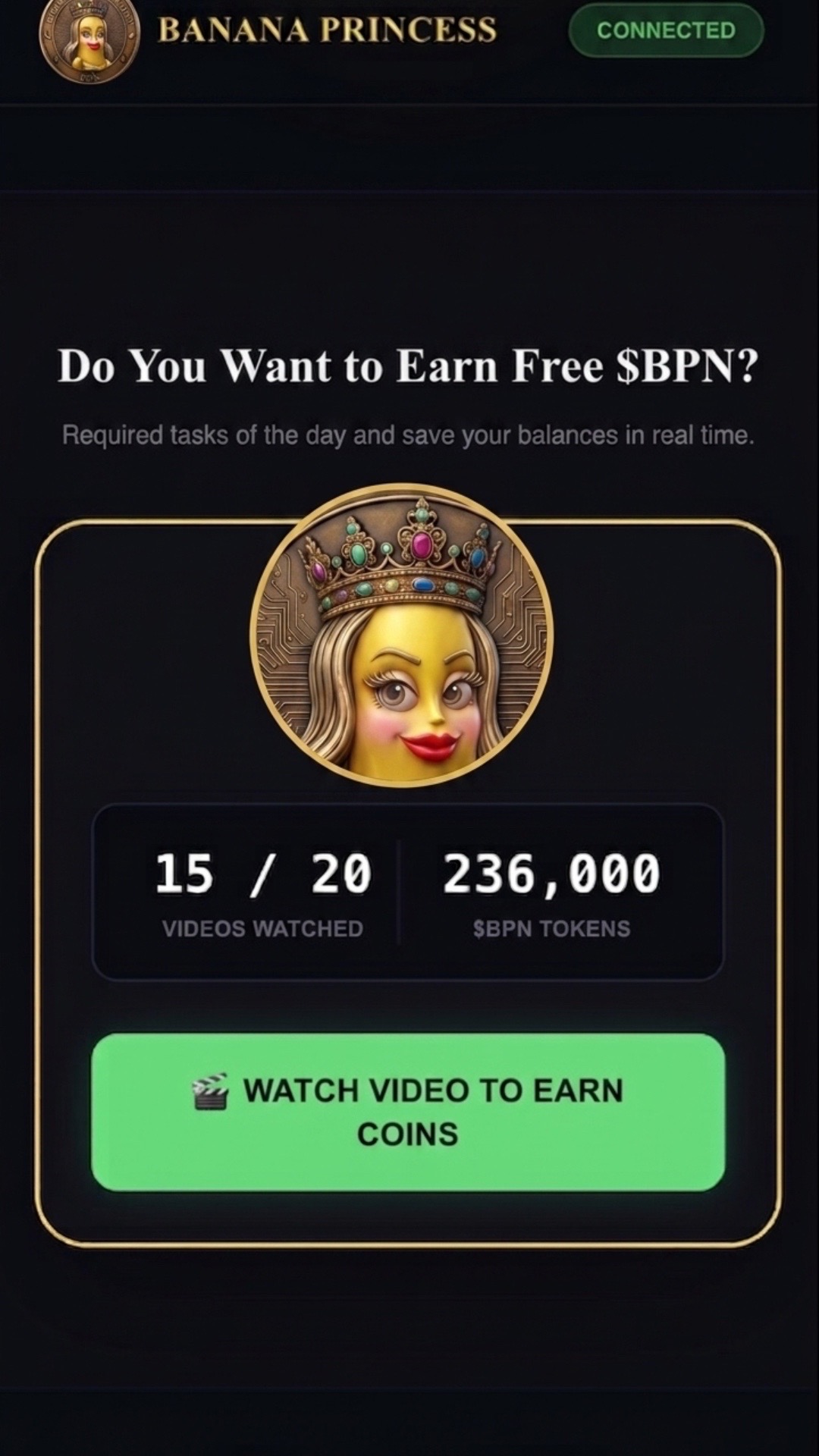 @Banana Princess Coin
