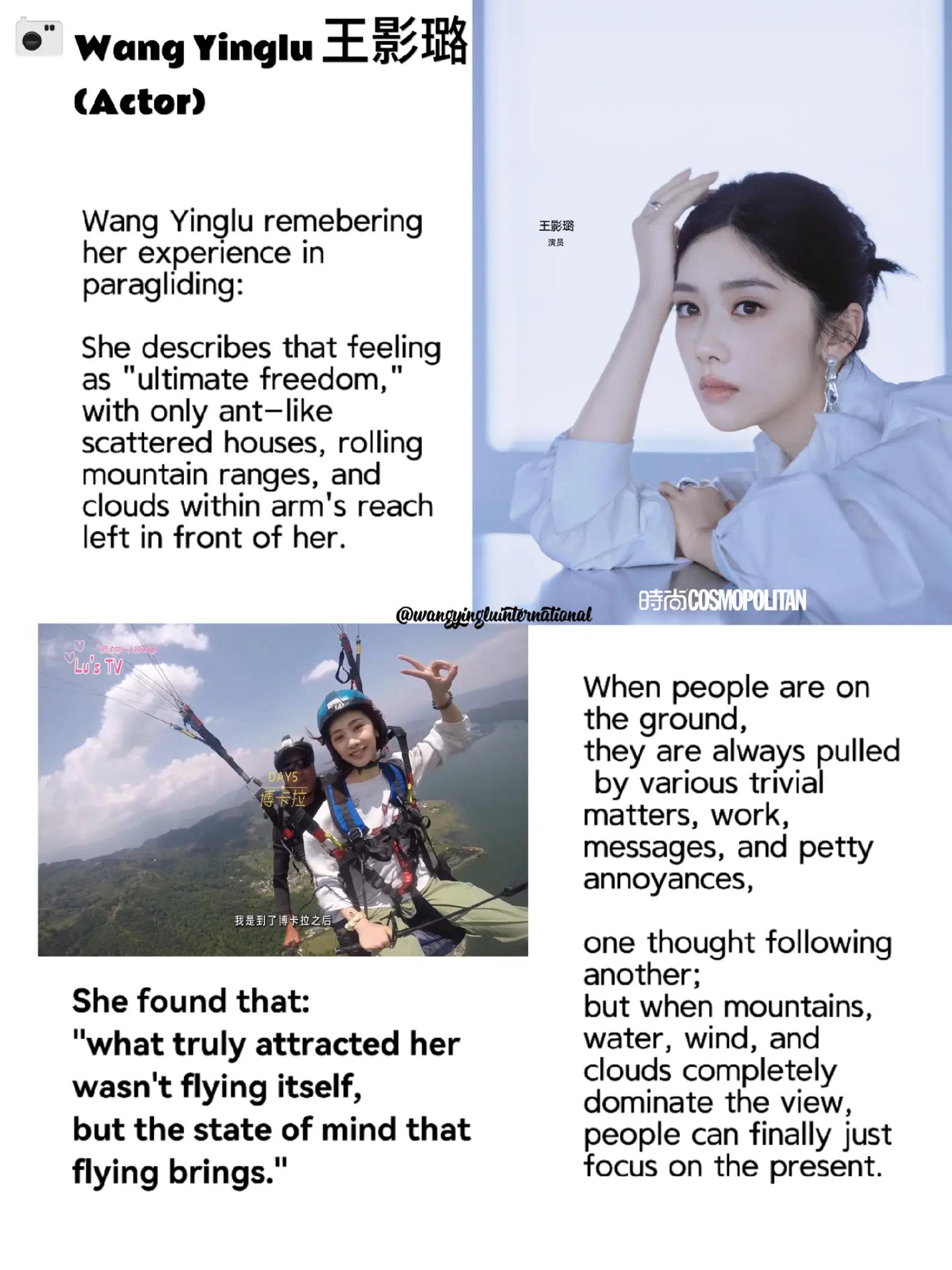 @WANG YINGLU 💚🌻