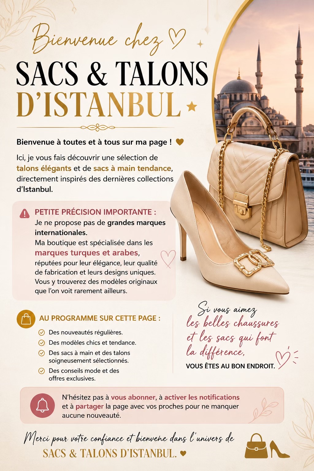 @Sacs & Talons d’Istanbul ⭐