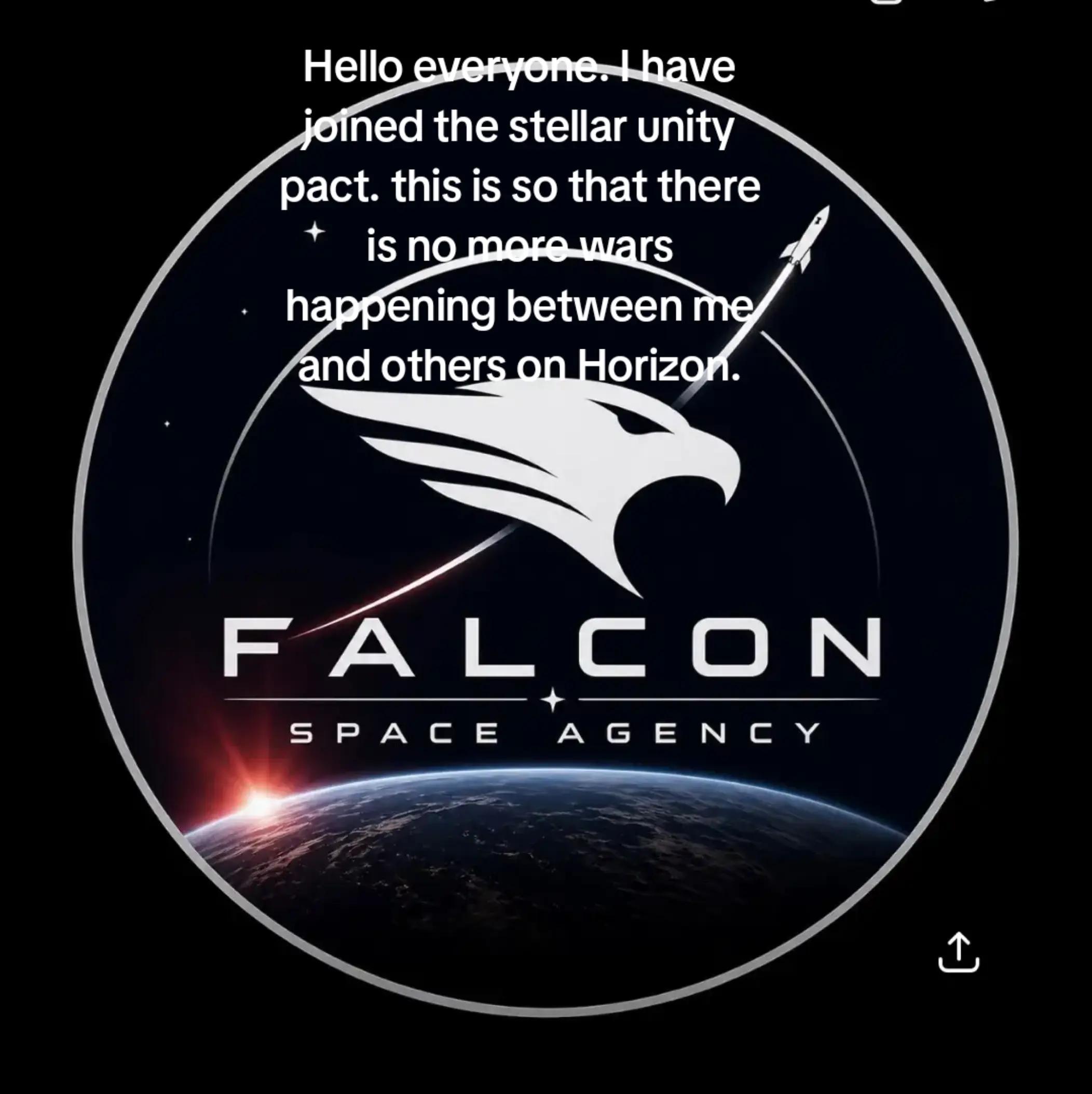 @Falcon Space Agency Official