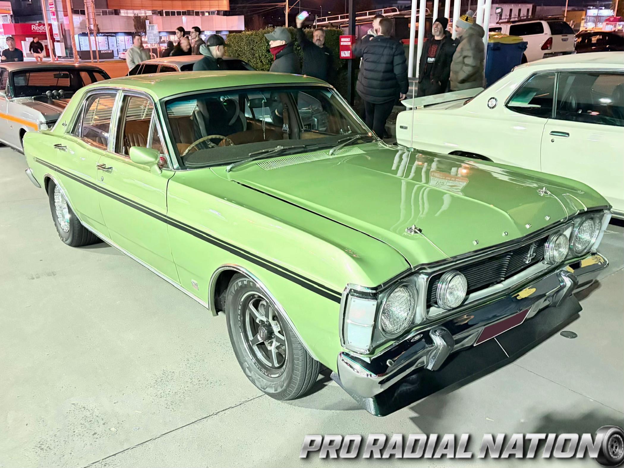 @Pro Radial Nation