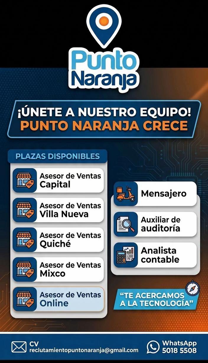 @Reclutamiento Punto Naranja