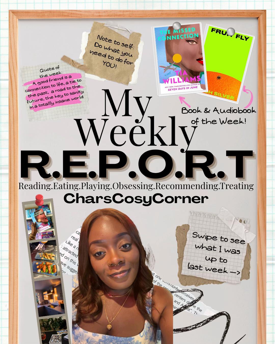 @CharsCosyCorner | Booktok ๐