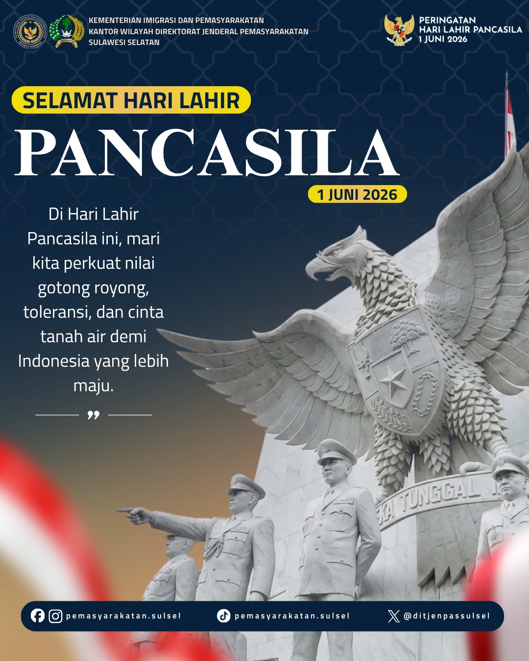 @Kanwil Ditjenpas Sulsel