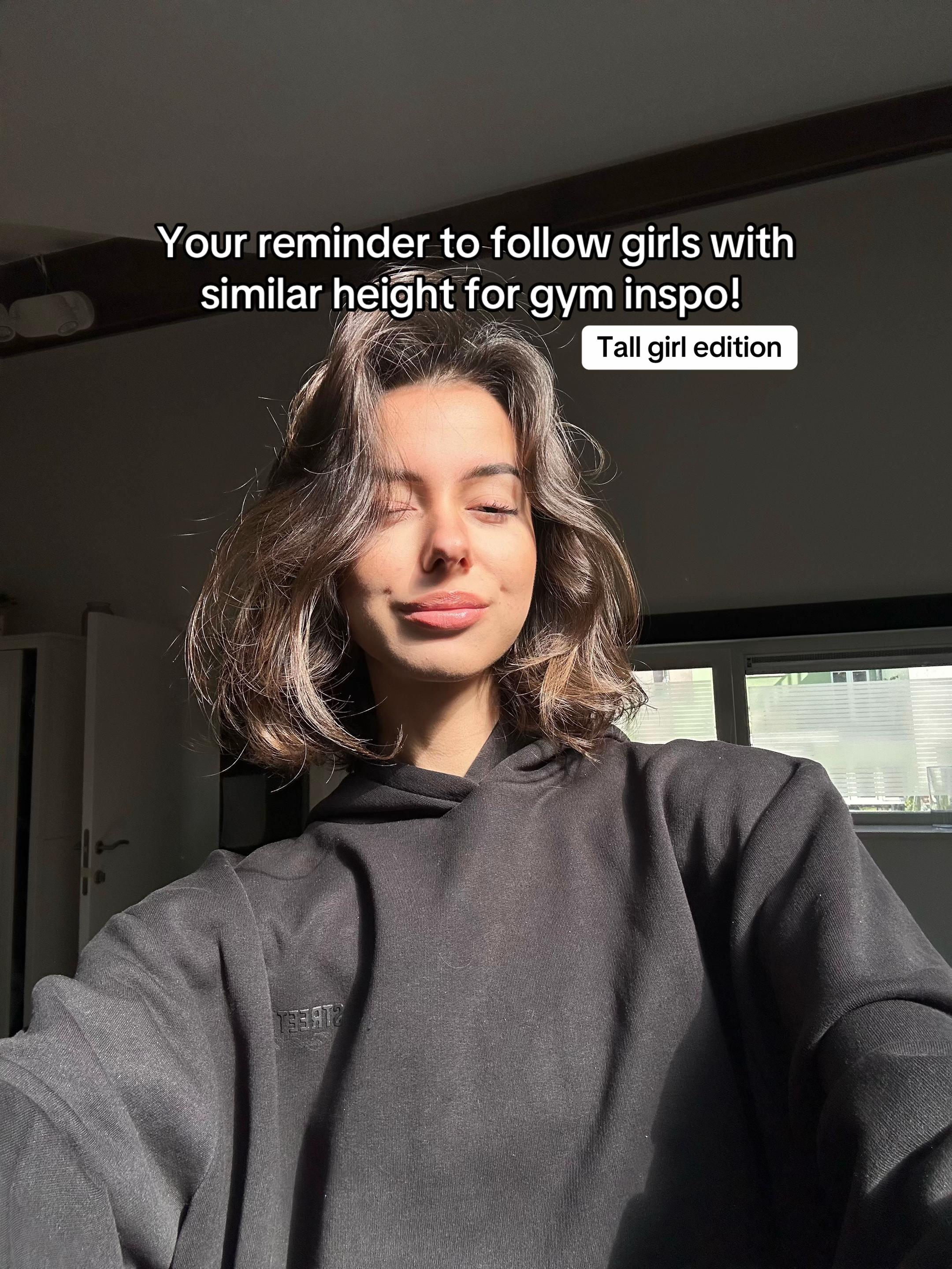 @mariia tall gym girlie