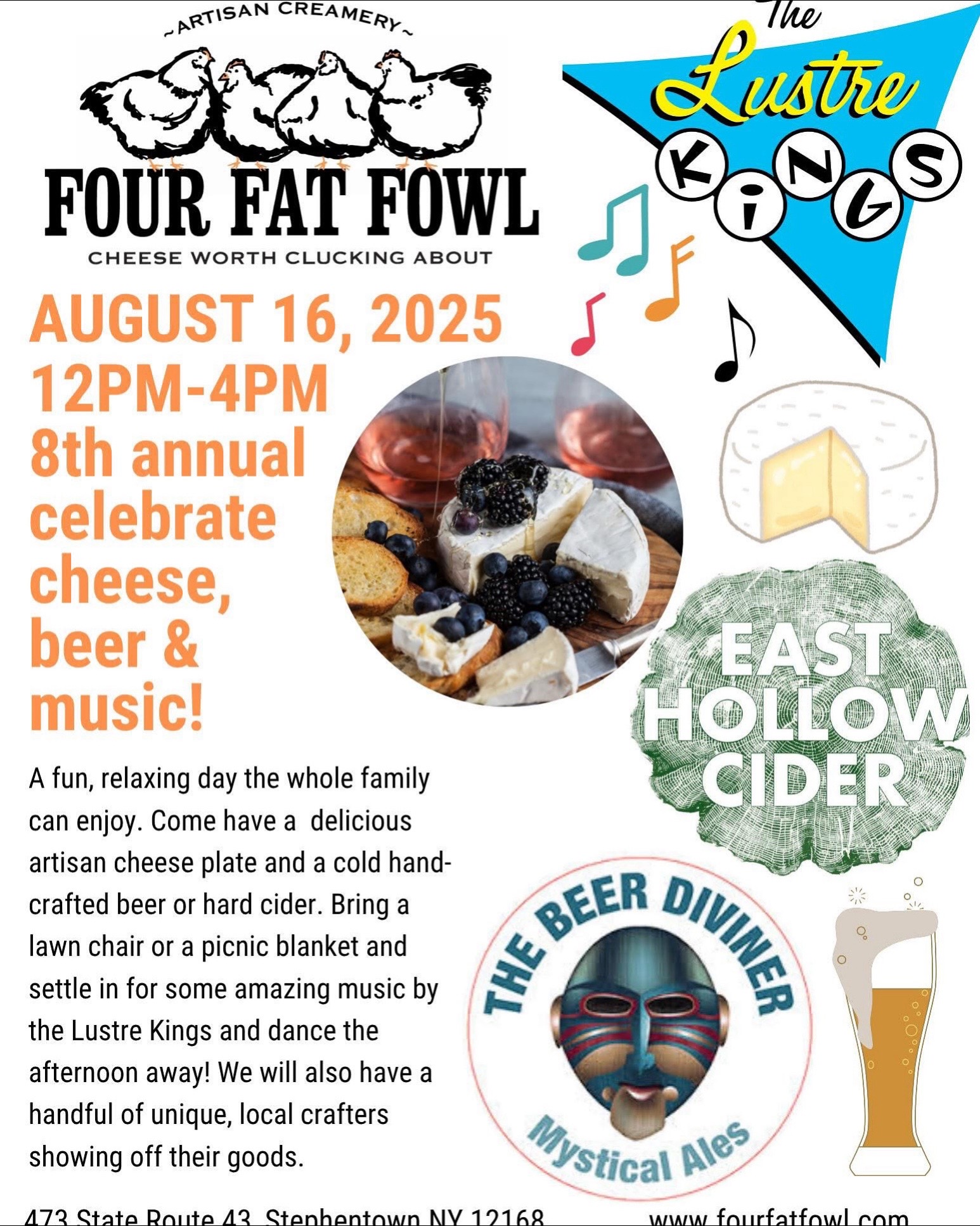 @Four Fat Fowl