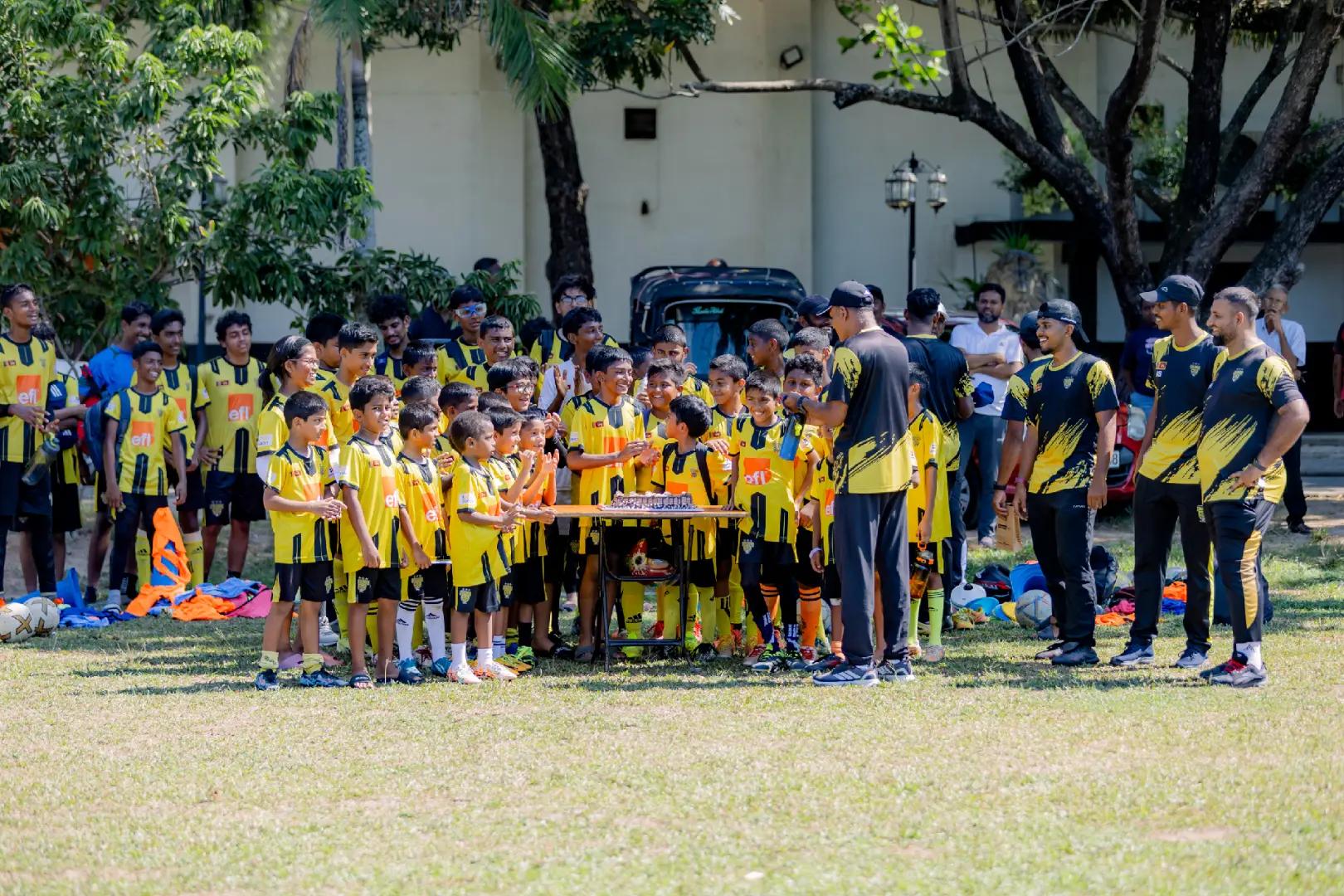 @Colombo Football Club