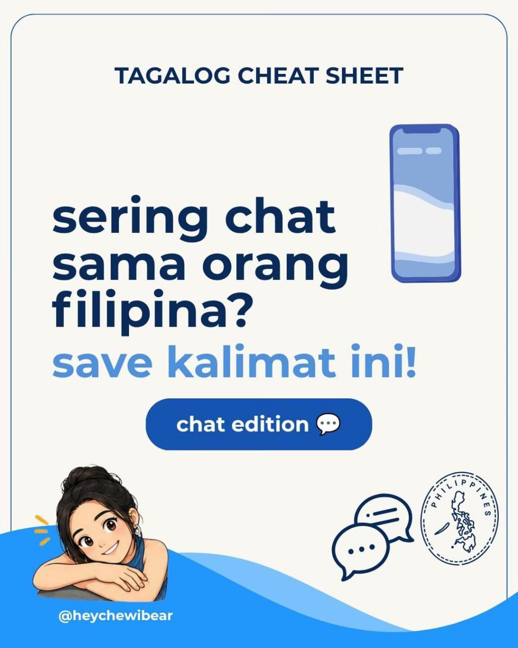 @Chewi | Belajar Tagalog ๐ต๐ญ