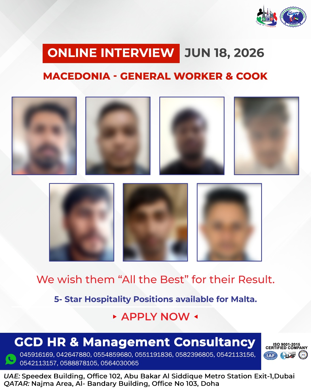 @GCD HR & MGM CONSULTANCY