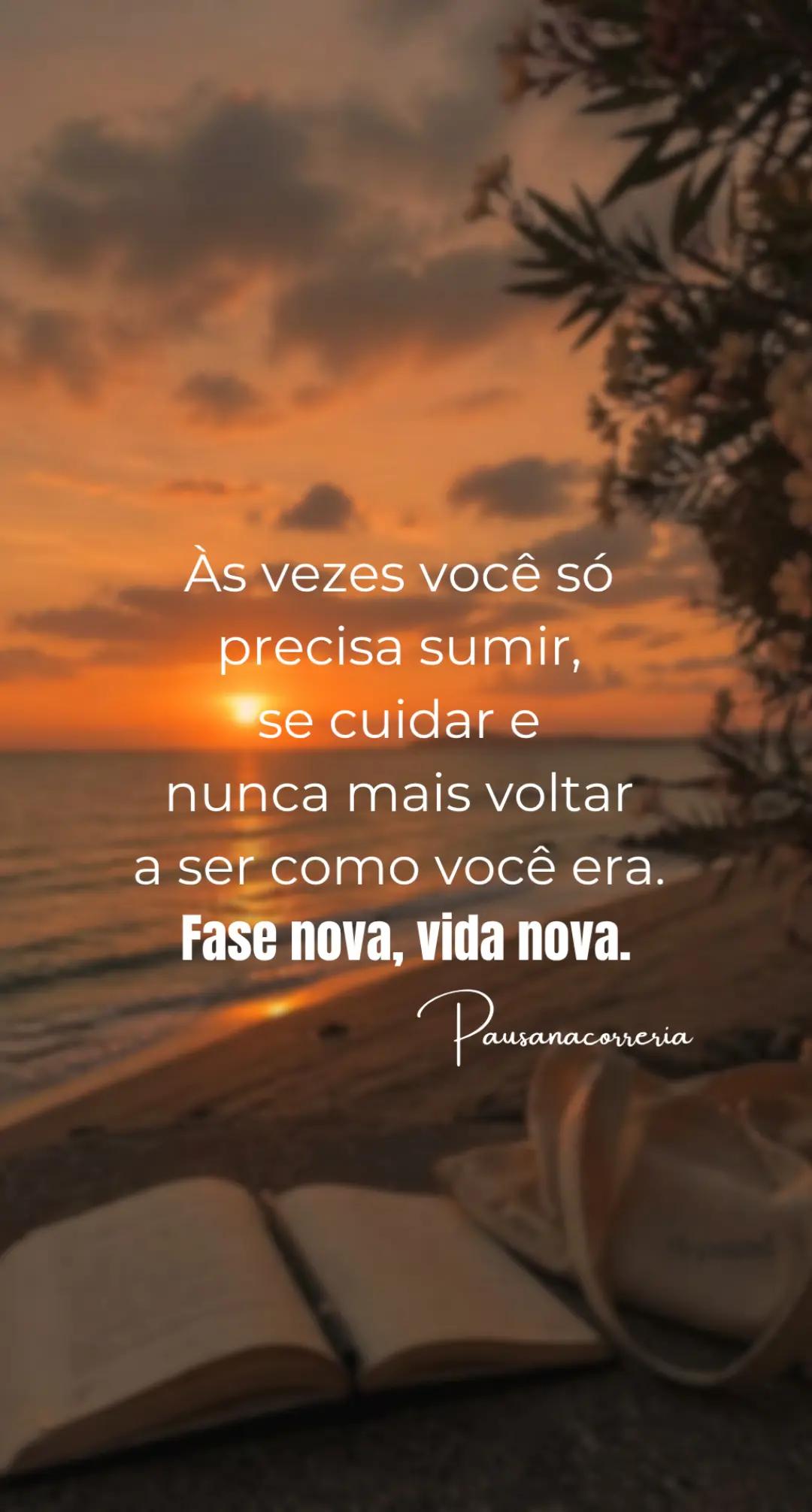 @Uma pausa na correria