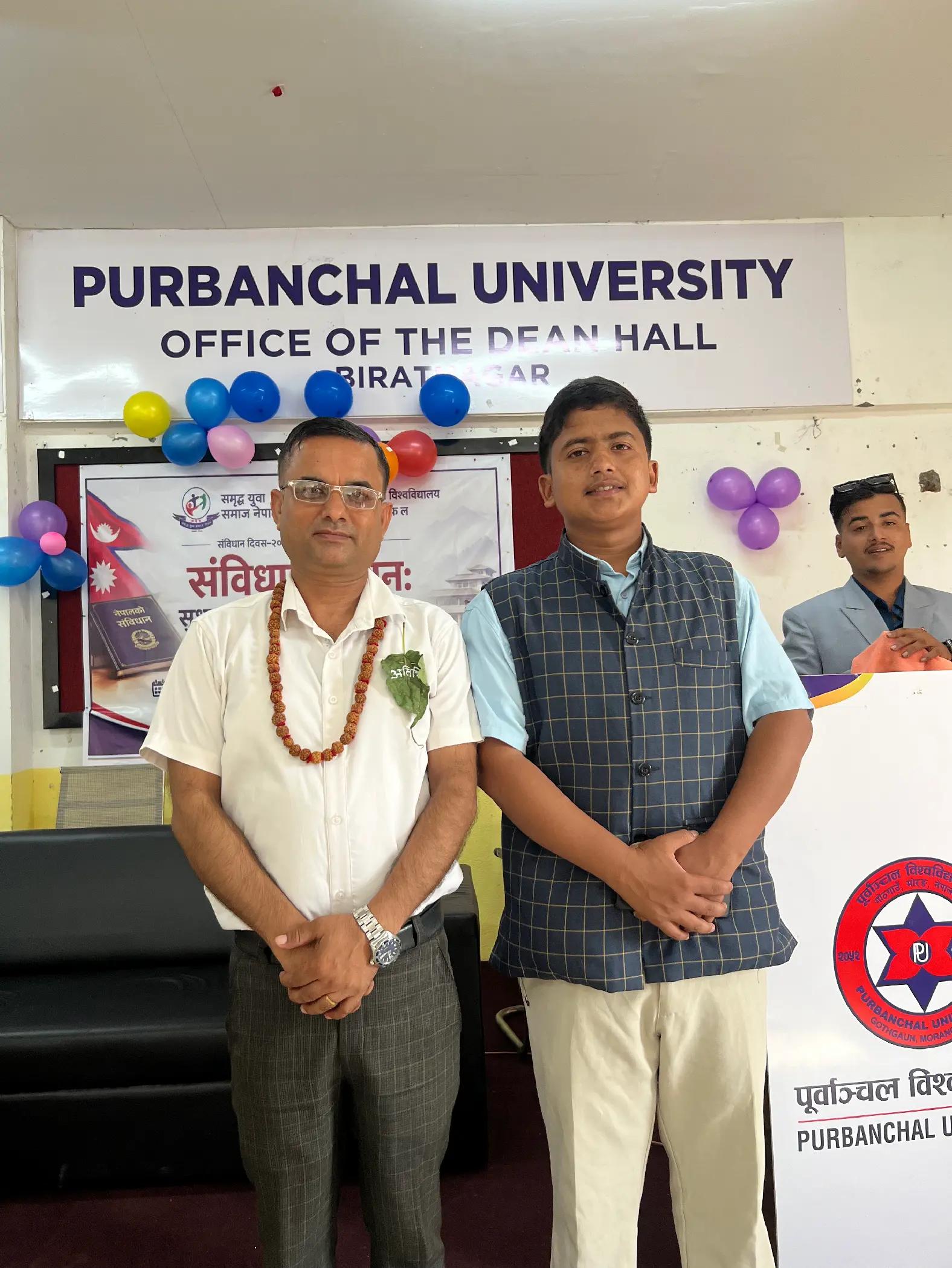 @Prabesh A civil voice