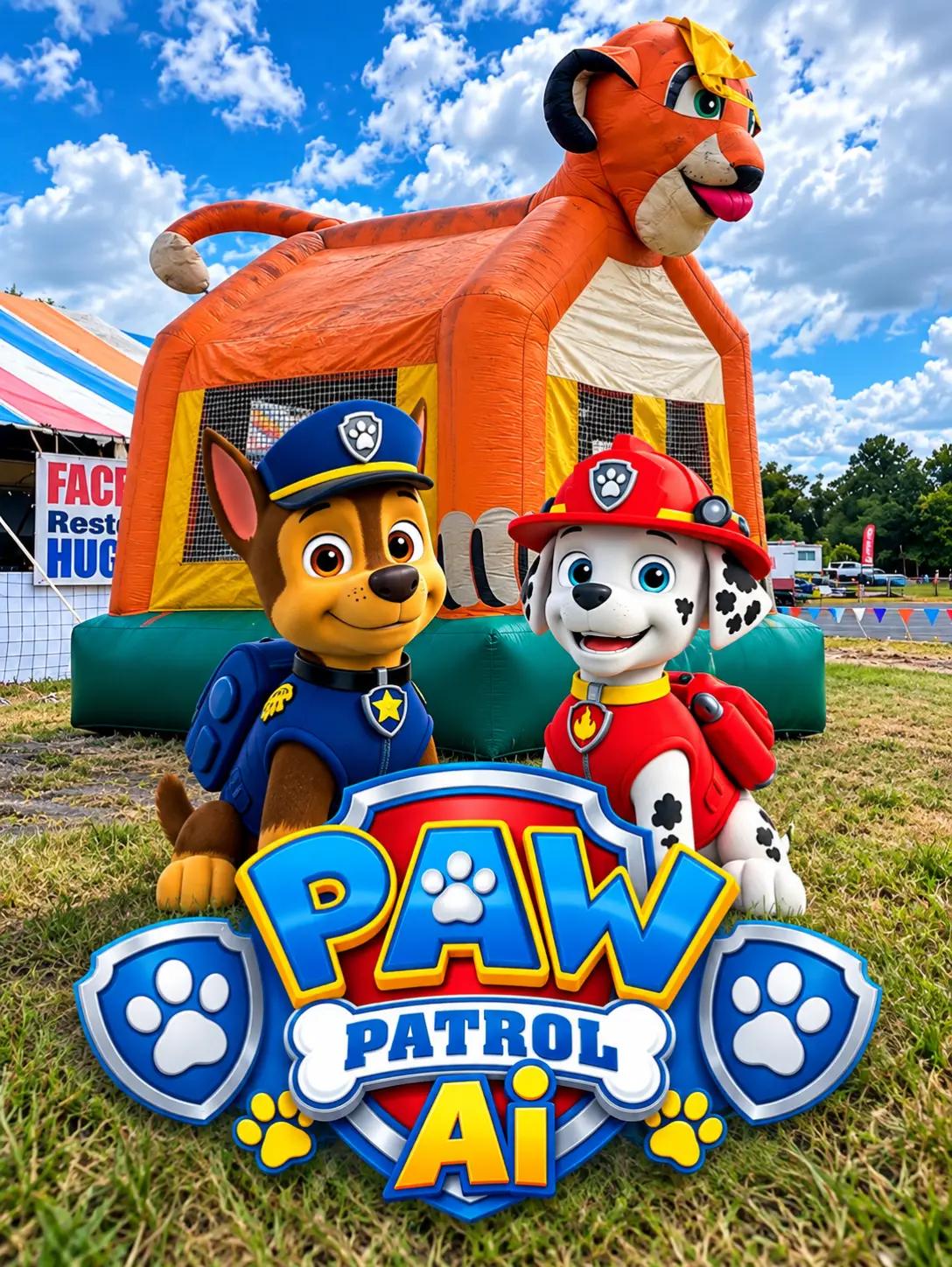 @Paw Patrol ai