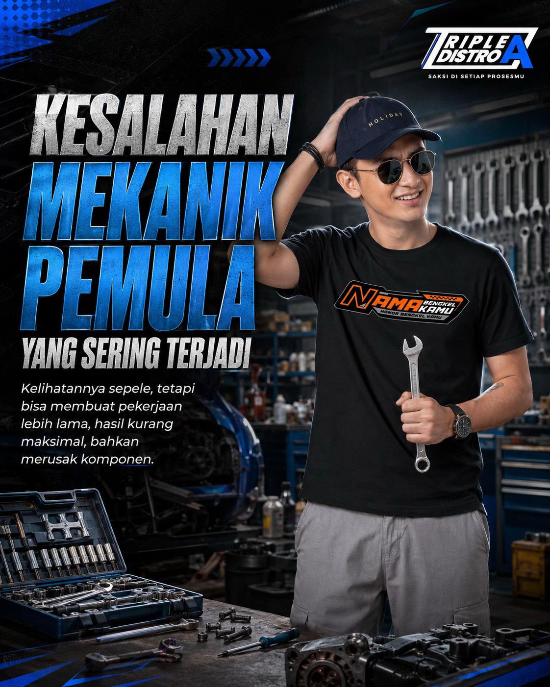 @Triple A Distro
