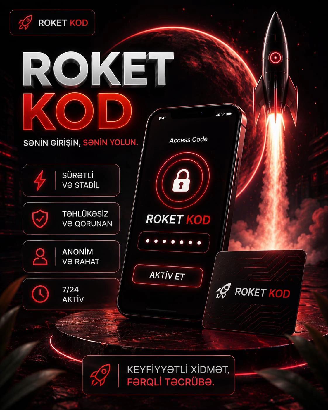 @ROKET KOD RESMİ,🚀