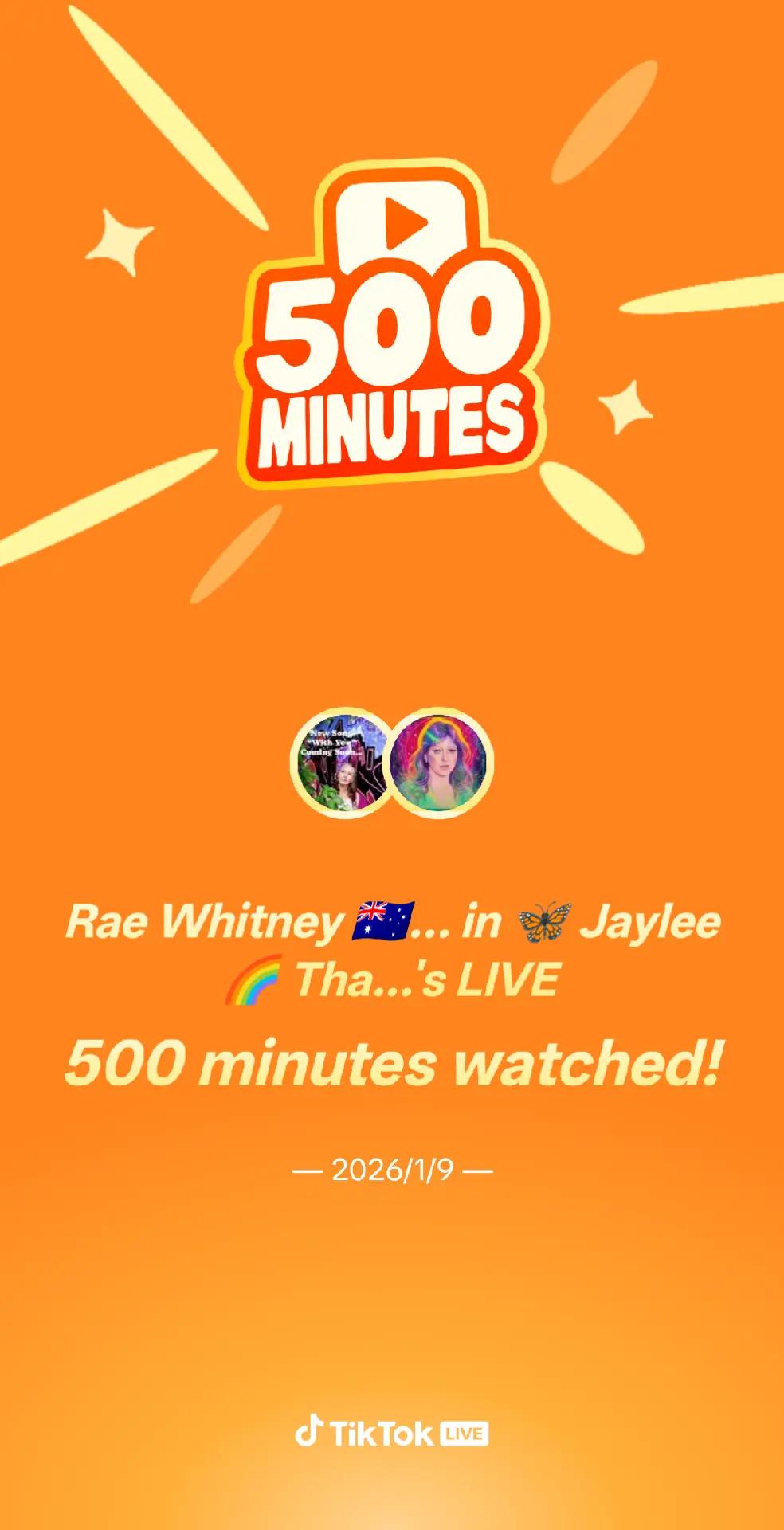@Rae Whitney 🇦🇺🌈✨🎶💕