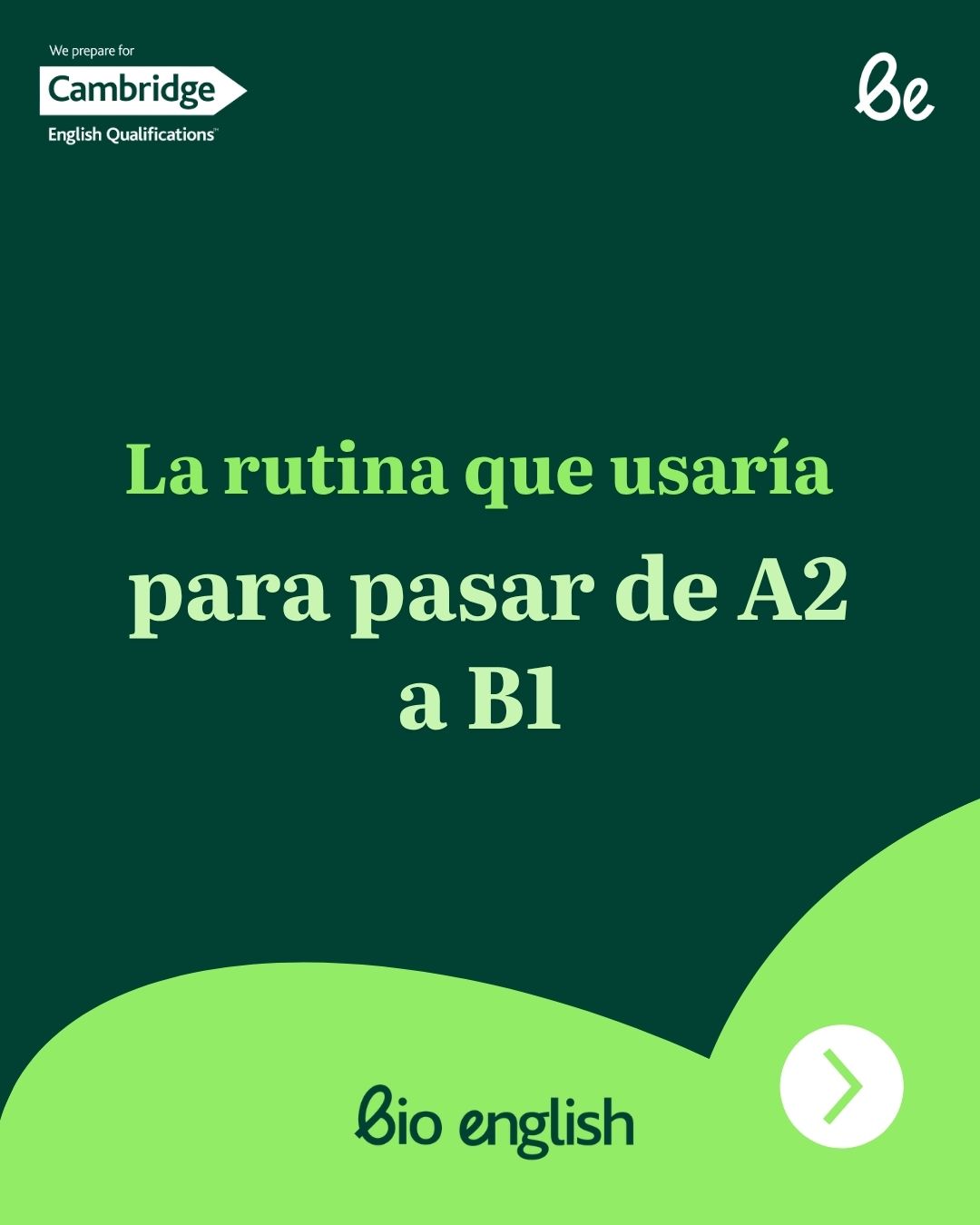 @Bio English