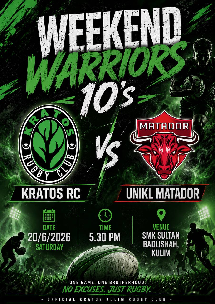 @Kratos Kulim Rugby Club