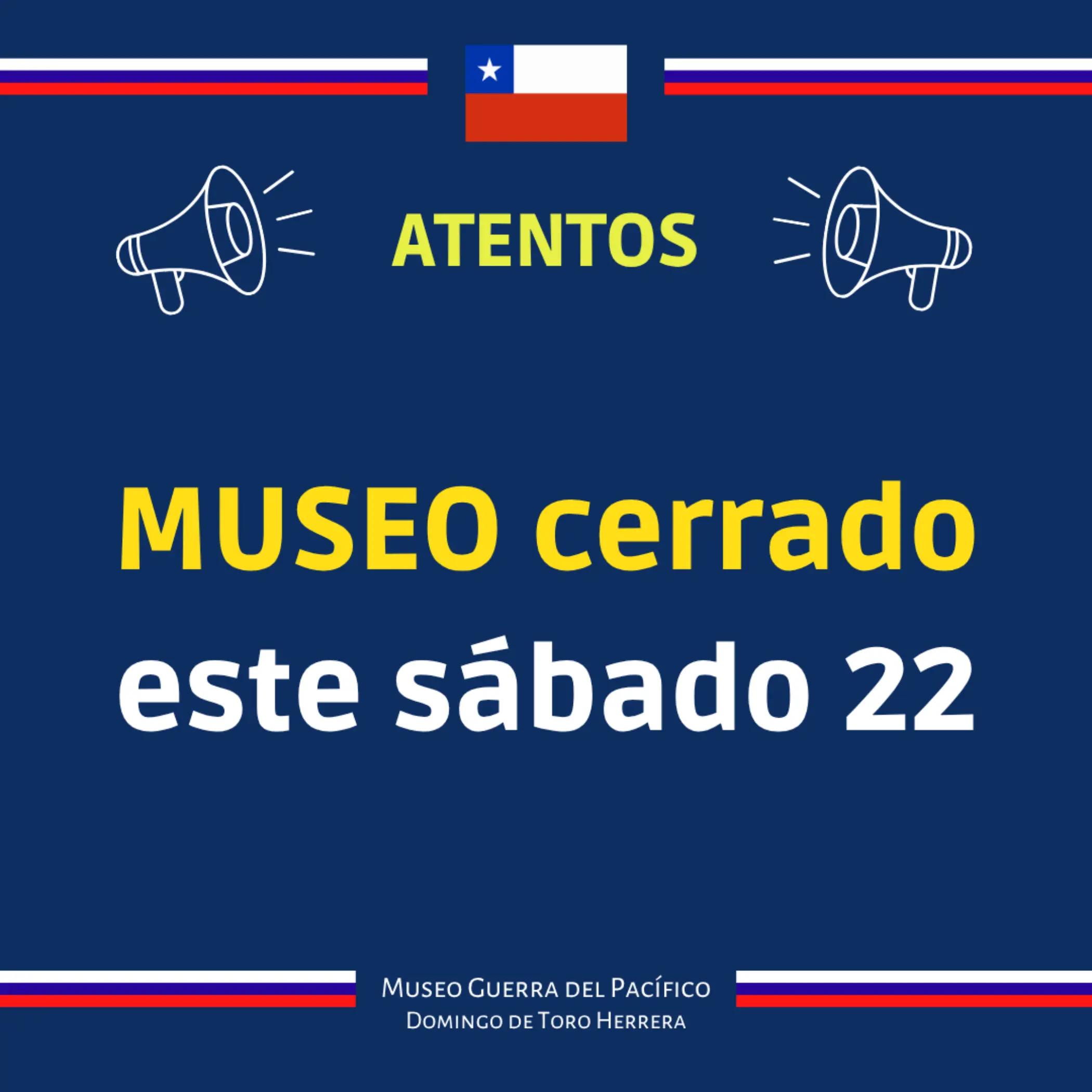 @Museo Guerra del Pacifico 1879