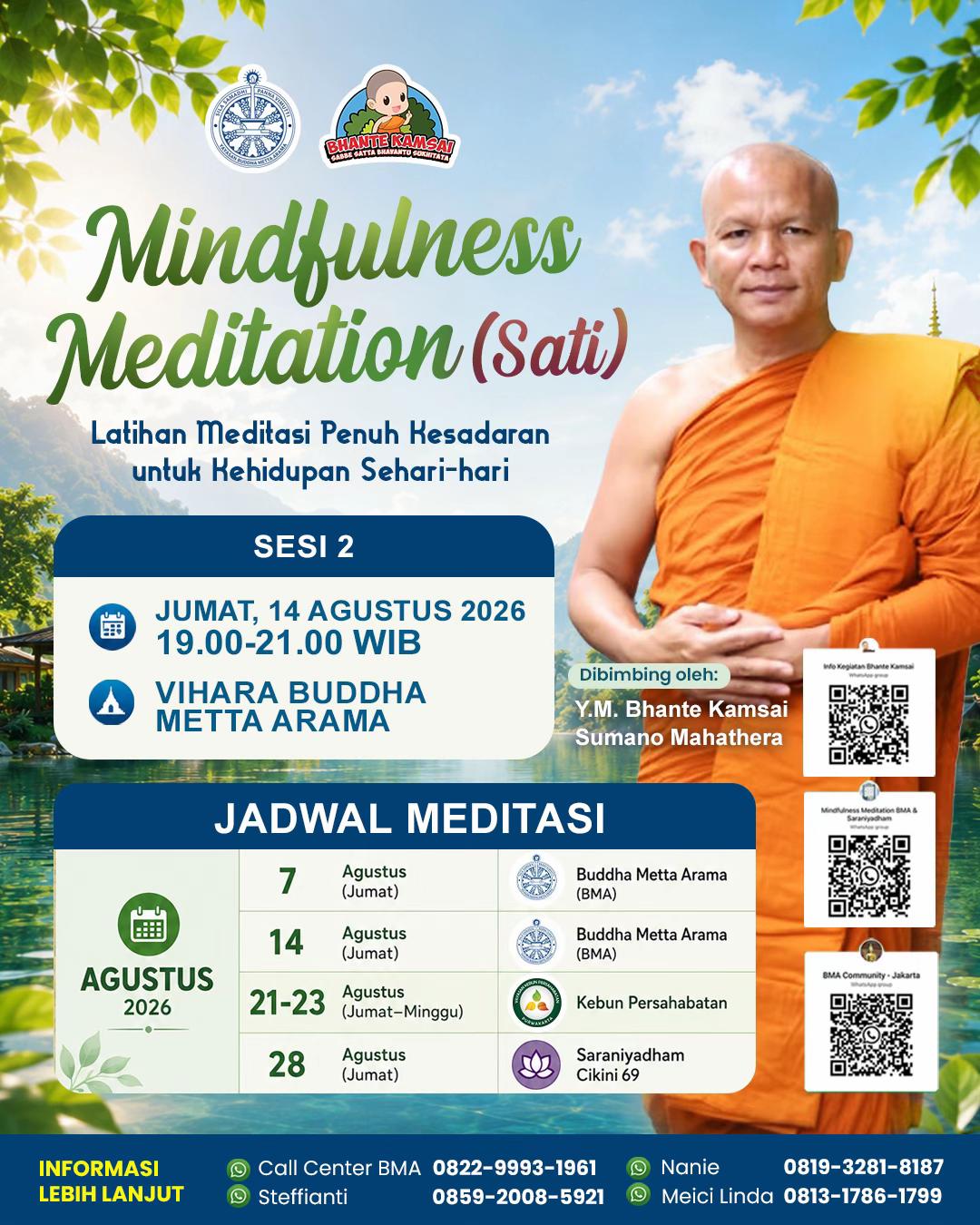 @Bhante Kamsai