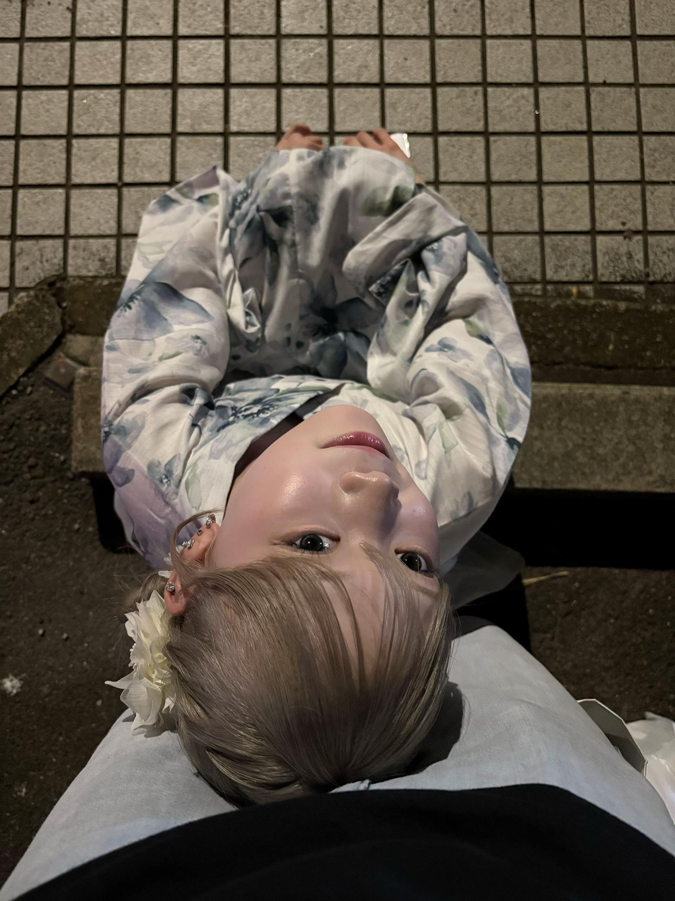 @身長差