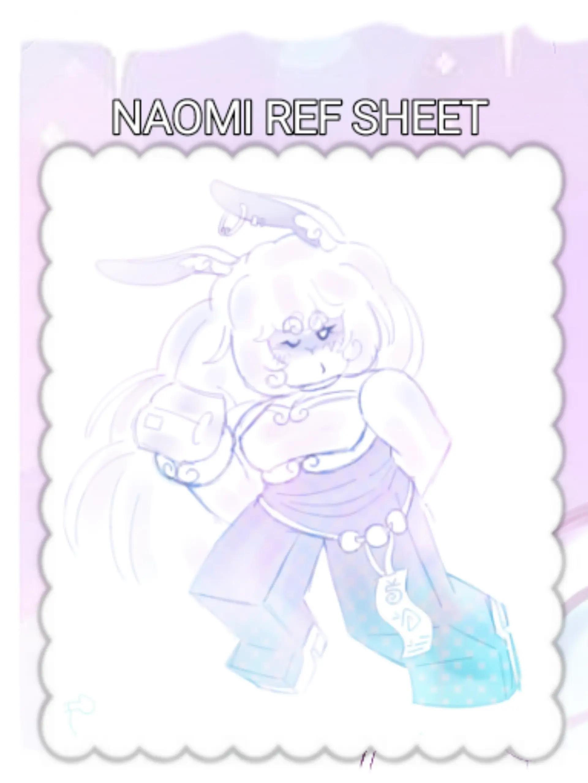@໒ྀི꒰ n a o m i ꒱ྀི১