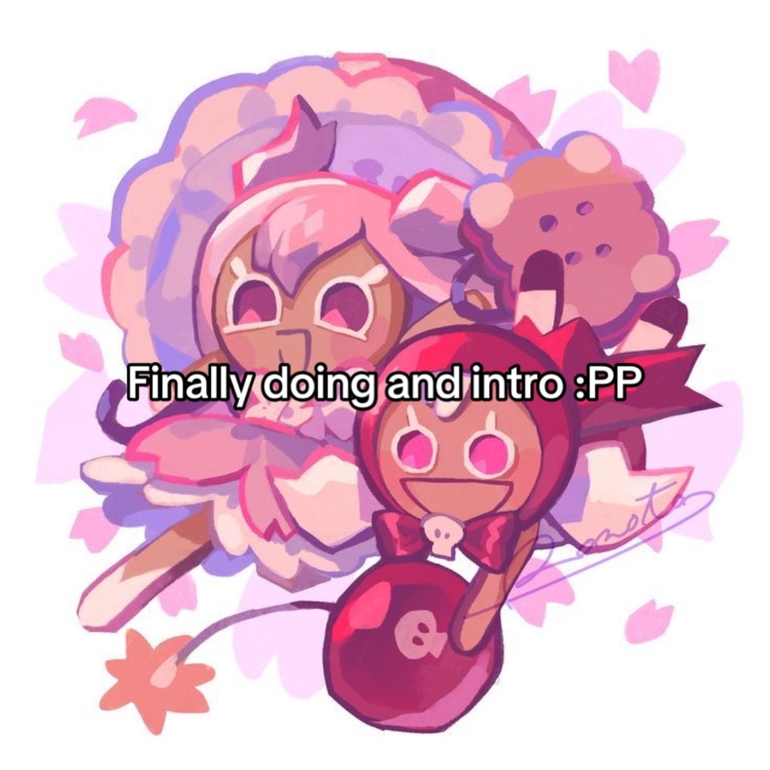 @#1 Cherry Cookie Fan🍒💣🍪