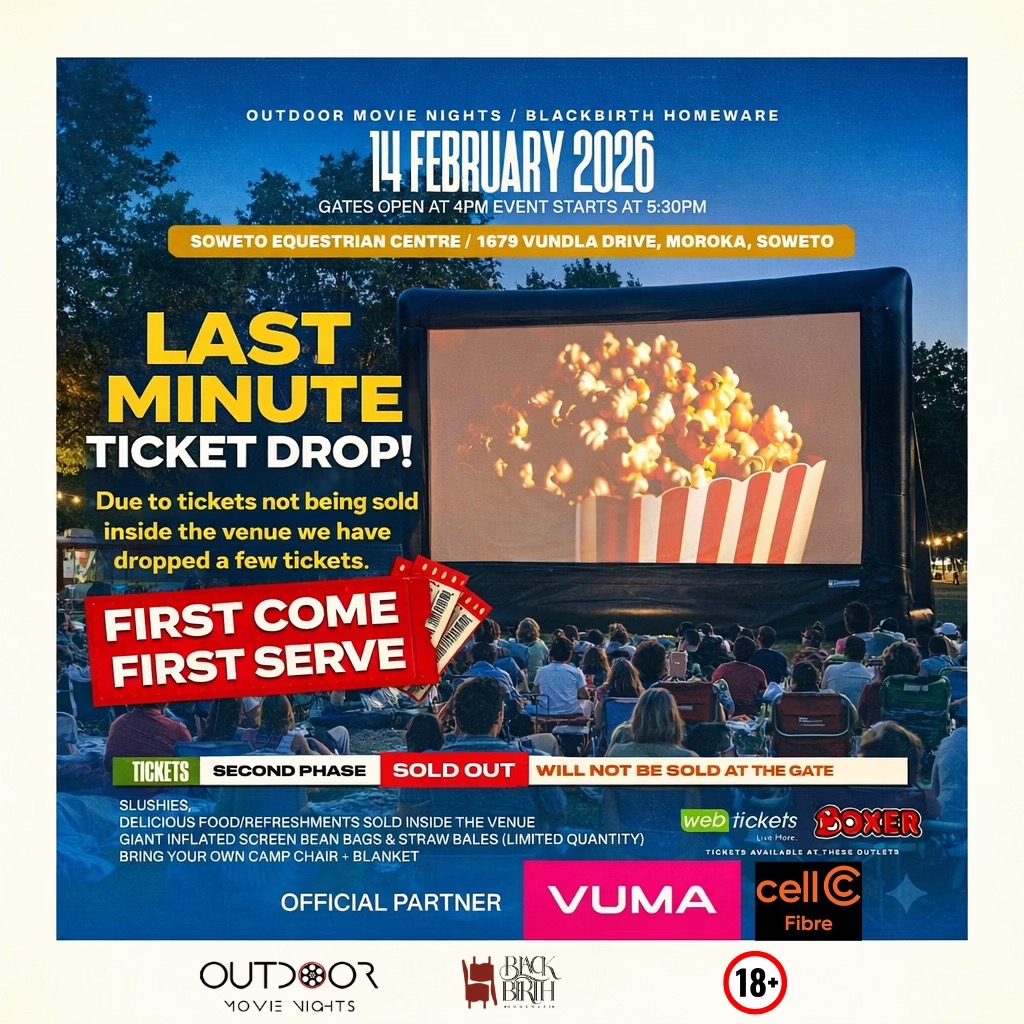 @Outdoor Movie Nights 🇿🇦
