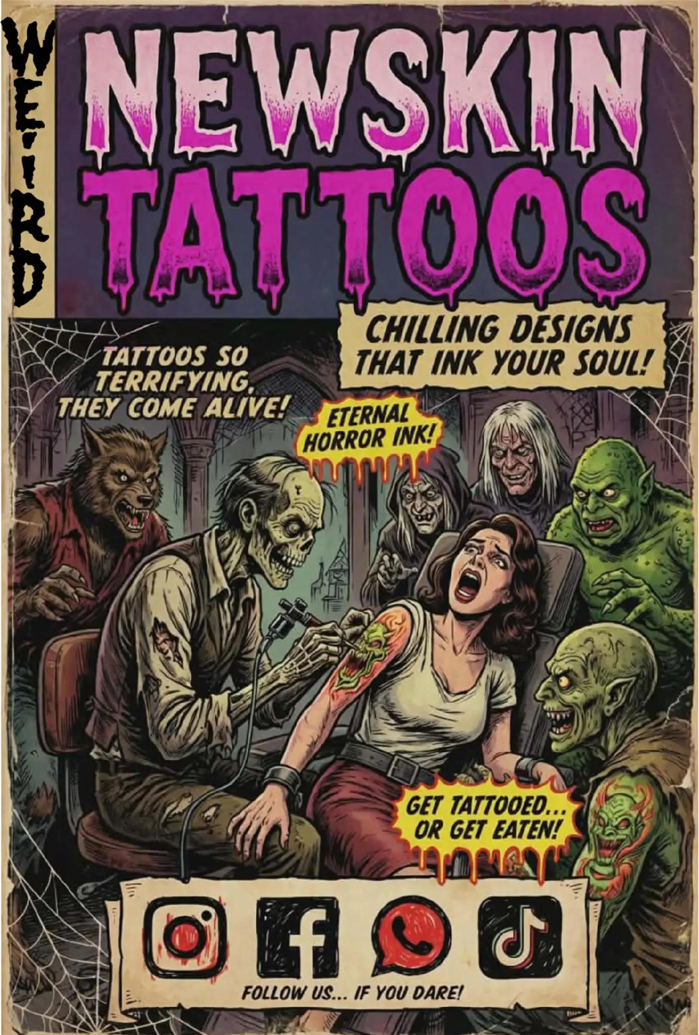 @Newskin Tattoos