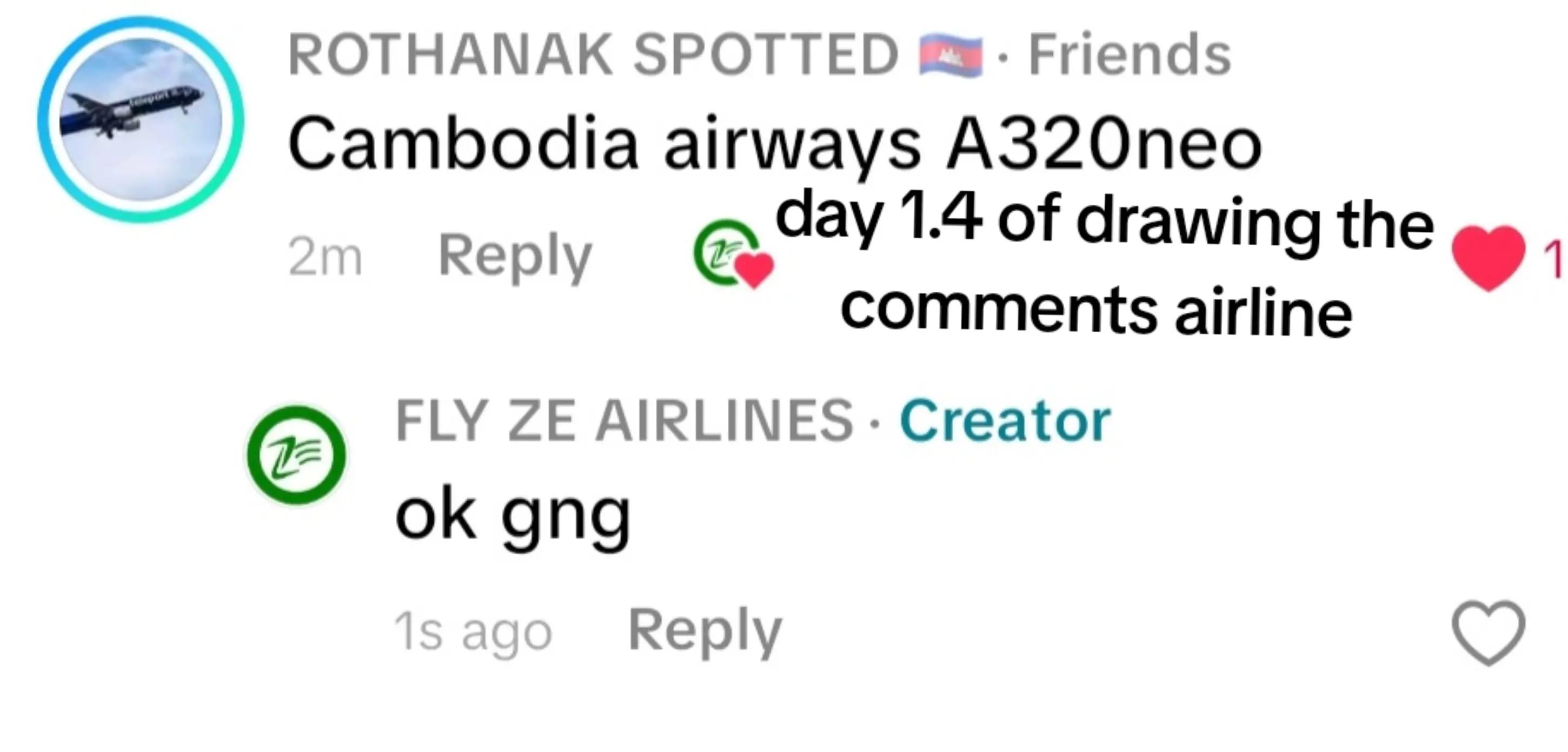 @FLY ZE AIRLINES