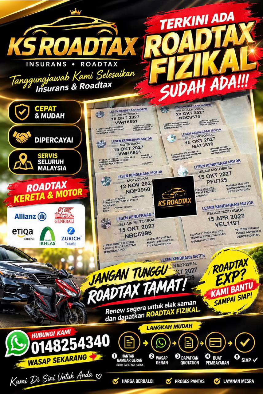 @KS ROADTAX 90
