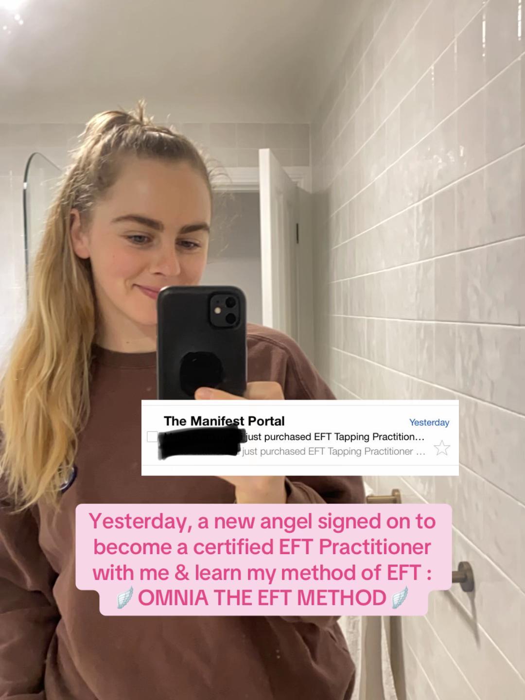 @Demi Millbank: Certified EFT