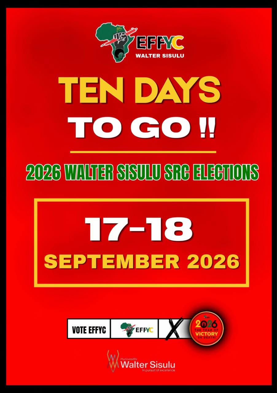 @EFFYC_WSU_MTHATHA Campus