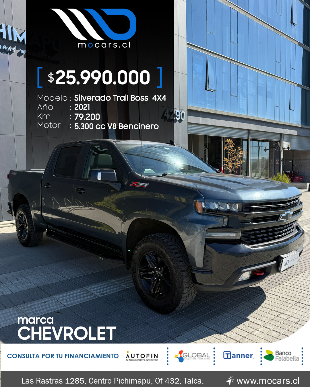 @Mocars.cl