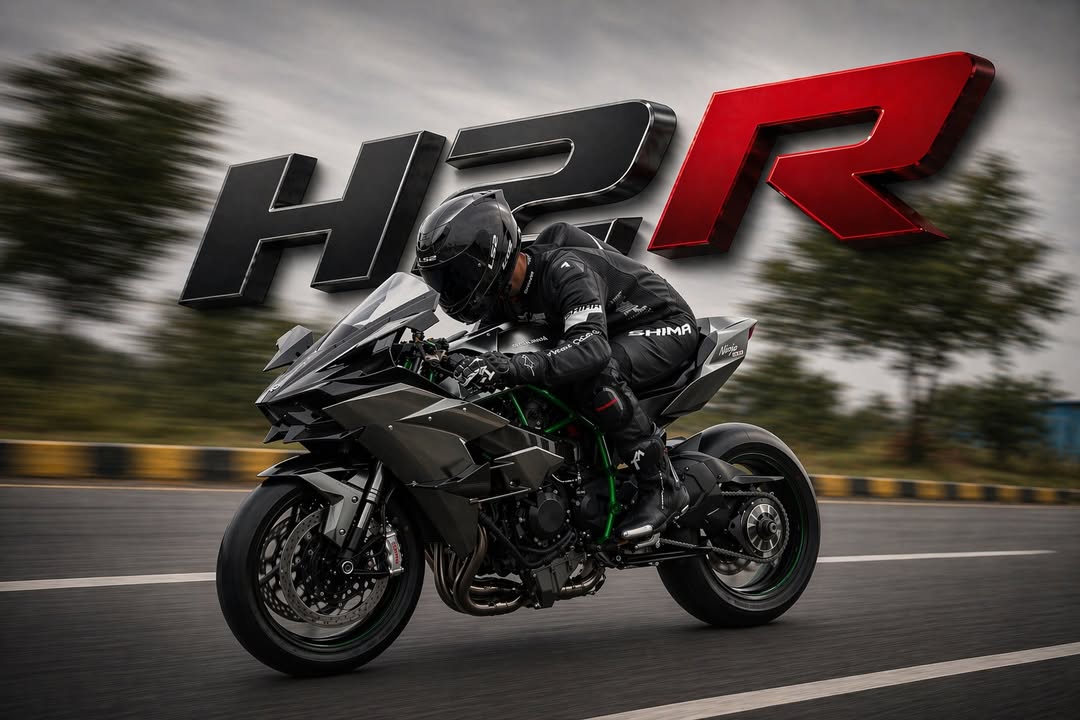@Kawasaki Ninja H2R