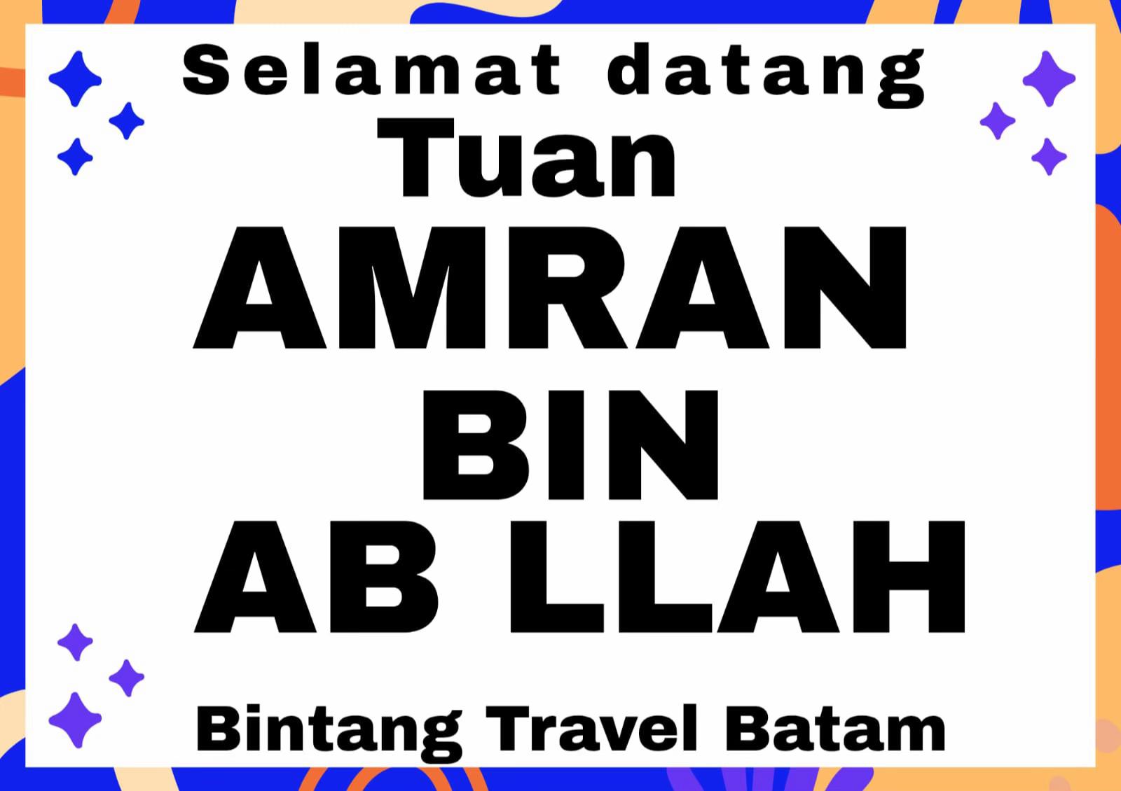 @BINTANG TRAVEL BATAM