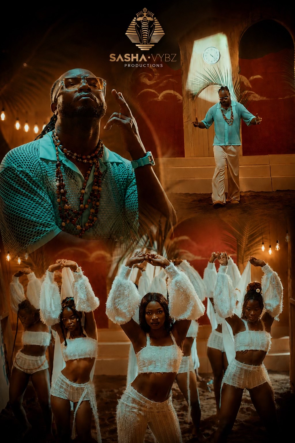 @SASHA VYBZ PRODUCTIONS