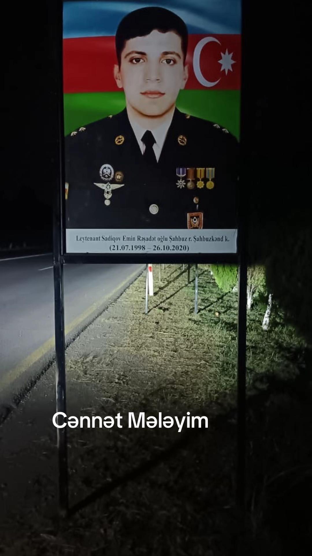@Şəhid balam Emin