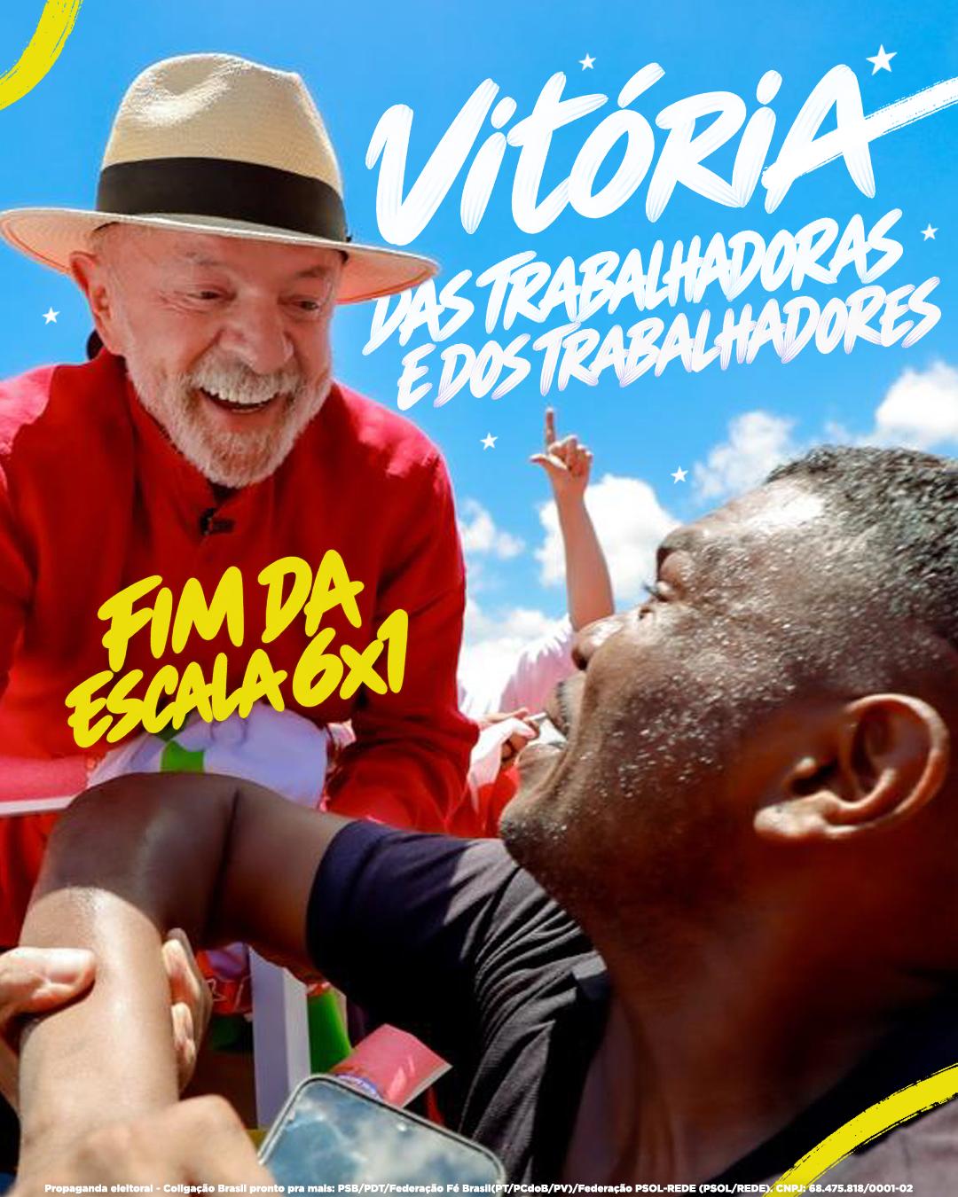 @Presidente Lula