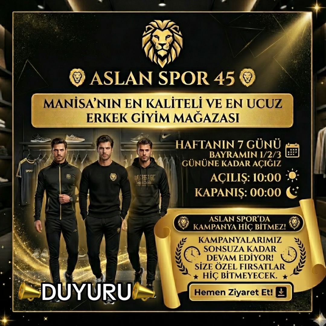 @ASLAN SPOR 45